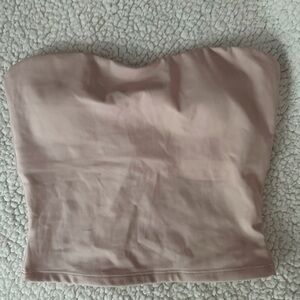 Crop Shop Boutique Blush Serenity Strapless Top (S)